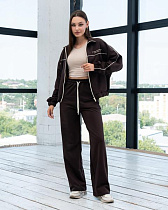 Костюм Спорт Azna Д144 chocolate - делук