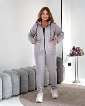 Костюм Спорт Oska 6077 grey - делук