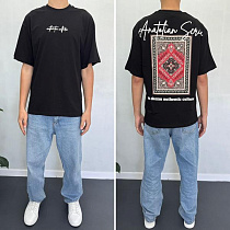 Футболка I8Denim 90551 black - делук