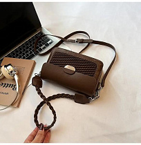 Сумка Fashion Bag 1539-5 brown - делук