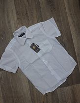 Рубашка No Brand 8577 white - делук