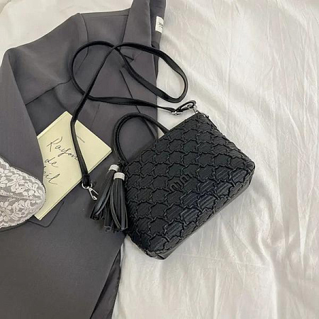 Сумка Fashion Bag 2733-1 black - делук