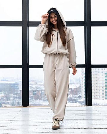 Костюм Спорт Azna Д120 beige - делук
