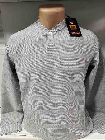 Свитер Sabihina SB1019 grey - делук
