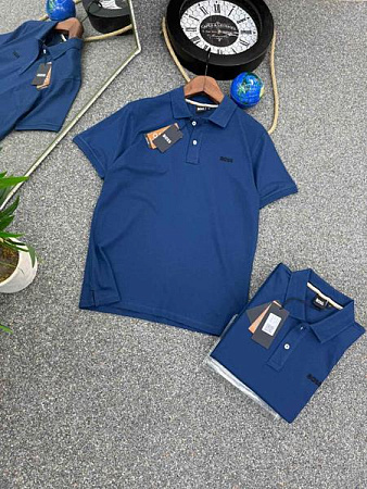 Футболка 2Bro BR847 blue - делук