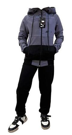 Костюм Спорт Sevim SV449 grey - делук