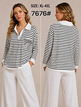 Свитер Kaffir Lily 7675 white - делук