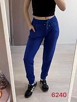 Штаны Спорт Fsn 6240 blue - делук