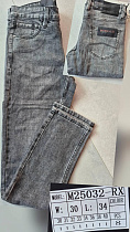 Джинсы God Baron M25032-RX grey - делук