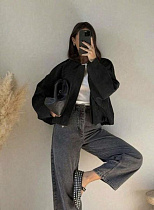 Куртка Sofi Cor 9073 black - делук