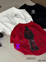 Футболка Sunnytot B88068 red - делук