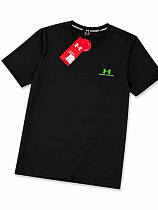 Футболка Alex Clothes 14710 black - делук