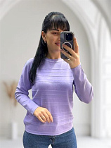 Свитер Levisha 25522 lilac - делук