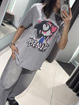 Футболка Comod 707 l.grey - делук