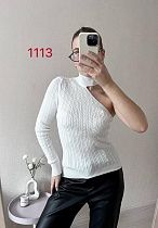 Свитер Fsn 1113 white - делук