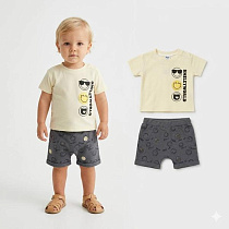 Футболка Malibu2 53447 yellow - делук