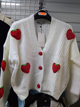 Кофта Dream DM161 white - делук