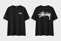 Футболка Bromley 002R02 black - делук