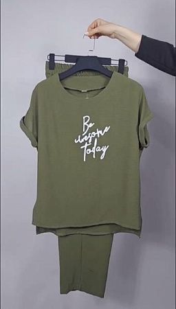 Костюм Bugrova B13 khaki - делук