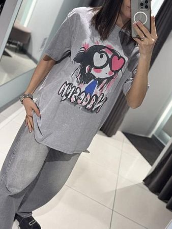 Футболка Comod 707 l.grey - делук