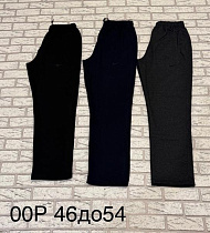 Штаны Спорт Tran 00P black - делук