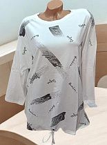 Свитер Ekvato 27081 white - делук
