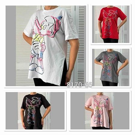 Футболка Mmc Clothes 8170-66 white - делук