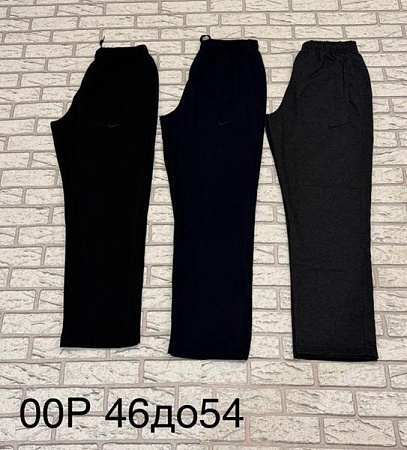 Штаны Спорт Tran 00P black - делук