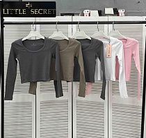 Топ Little Secret 400569 d.grey - делук