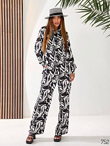 Костюм Loren 752 black - делук