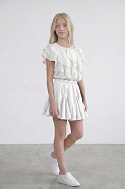 Юбка-Шорты Moda School MD04 white - делук