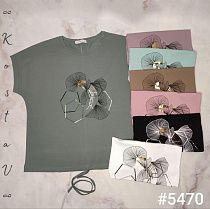 Футболка Kosta 5470 mix - делук