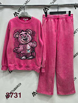Костюм Спорт Met&March 3731 d.pink - делук