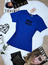 Футболка Arina 4209 blue - делук