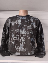 Свитер Panda 1504 black - делук