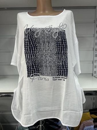 Футболка P.Hey 367 white - делук