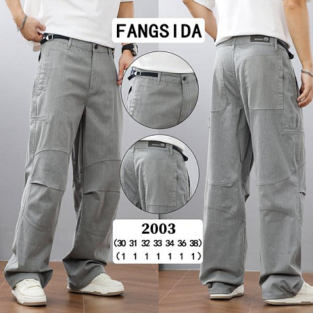 Джинсы God Baron 2003 l.grey - делук