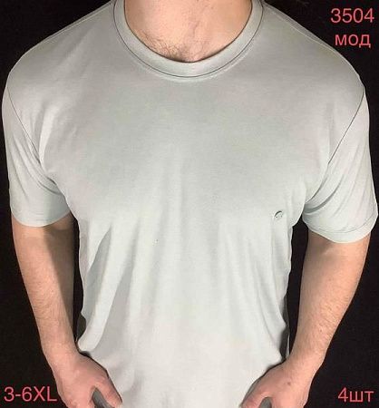 Футболка Надийка 3504 mint - делук