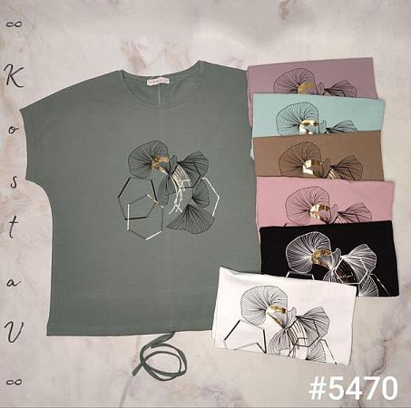Футболка Kosta 5470 mix - делук