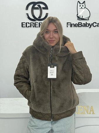 Куртка Orange Chinese 25107 khaki - делук