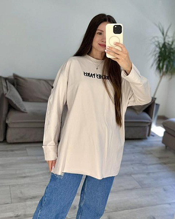 Свитер S.Style 96 beige - делук