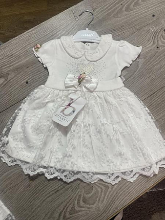 Платье Proschenko PR985 white - делук