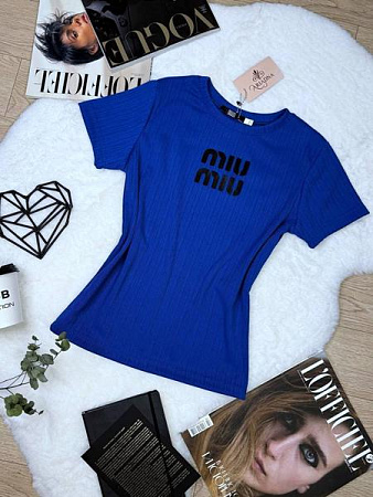 Футболка Arina 4209 blue - делук