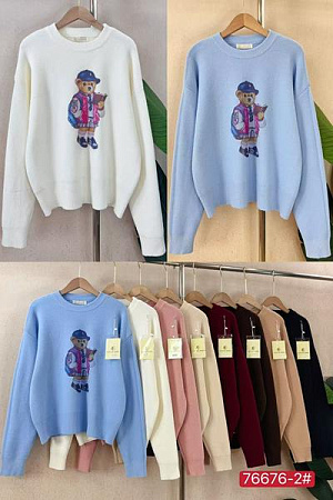 Свитер Dgmd 76676-2 mix - делук