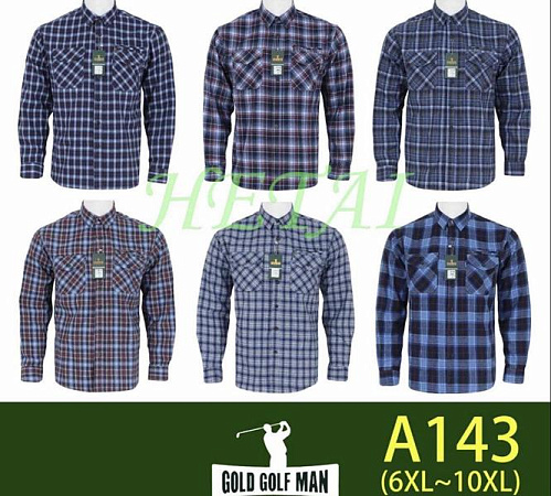 Рубашка Anion A143 mix - делук