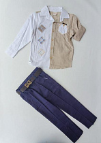 Костюм Meloria ML3946 beige - делук