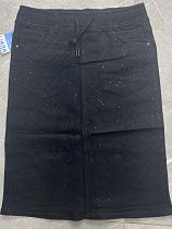 Юбка Liana Denim 503 black - делук