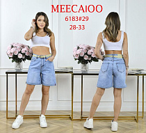 Шорты Immei 6183 l.blue - делук