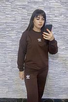 Костюм Спорт Newe NW640 brown - делук