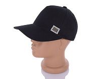 Кепка No Brand W047 black - делук